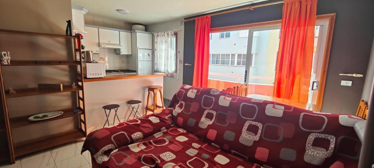 Ferienwohnung Apartamento Brisas Del Medano Exterior foto